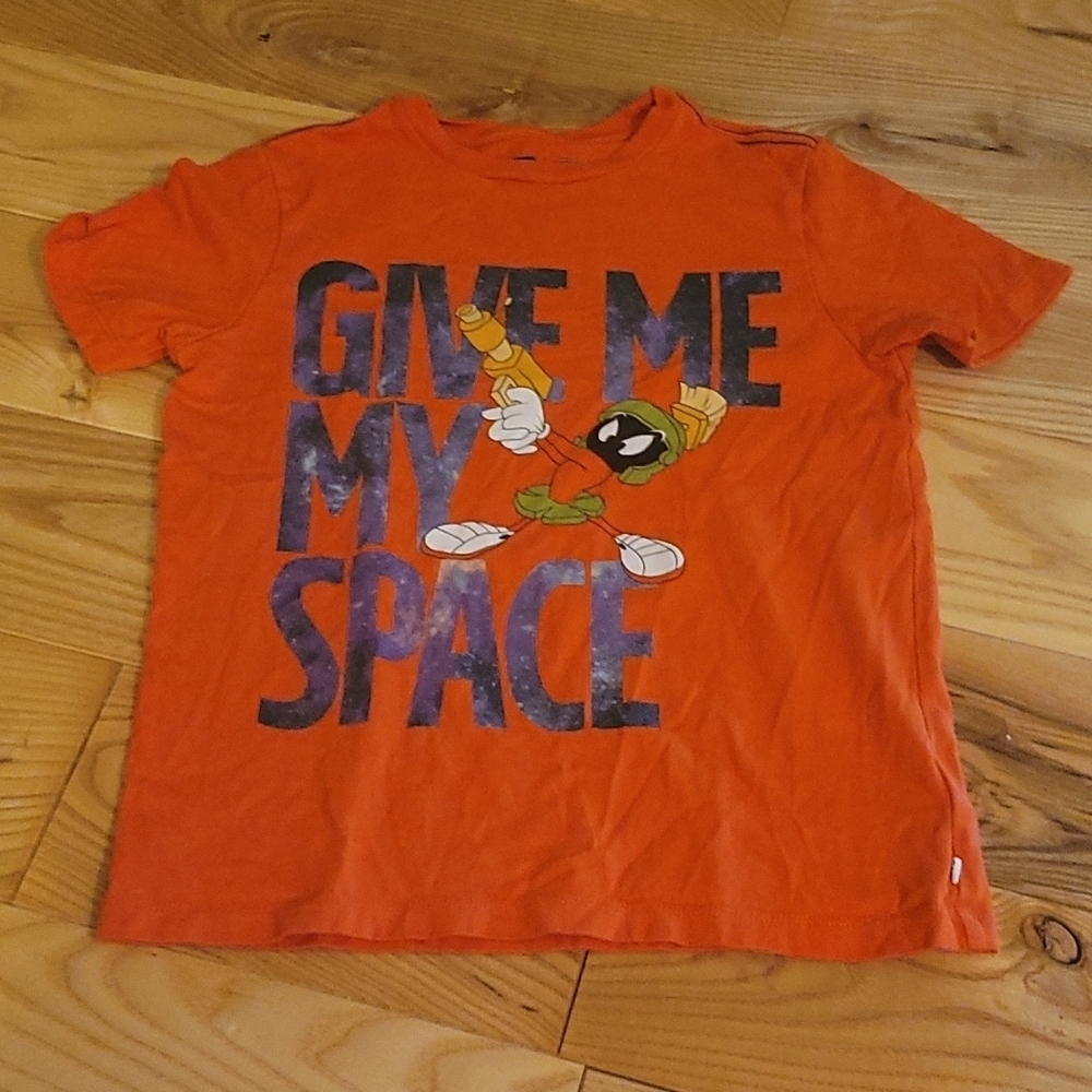 Gap Kids/Warner Bros Marvin the Martian Tee, M (8/9)